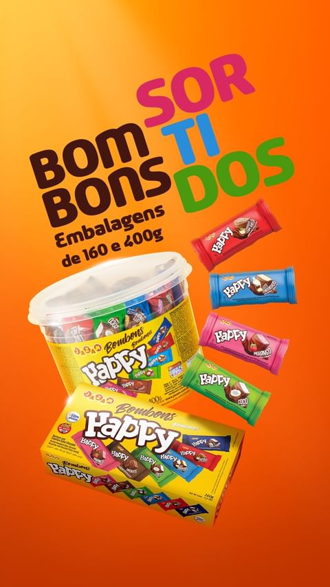 HAPPY BOMBOM